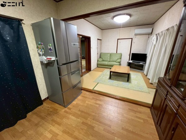 たつの市新宮町宮内、中古一戸建ての居間画像です