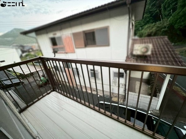 たつの市新宮町宮内、中古一戸建てのバルコニー画像です