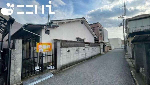 姫路市飯田、土地の画像です