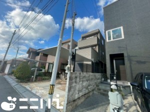 姫路市新在家、中古一戸建ての外観画像です