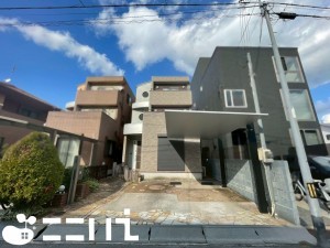 姫路市新在家、中古一戸建ての外観画像です