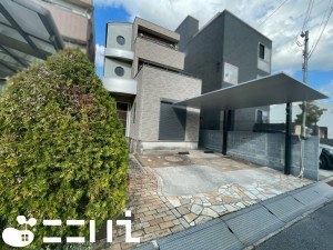 姫路市新在家、中古一戸建ての外観画像です