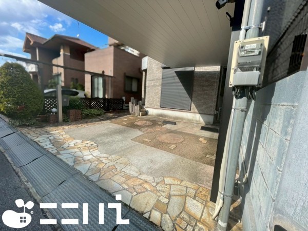 姫路市新在家、中古一戸建ての外観画像です