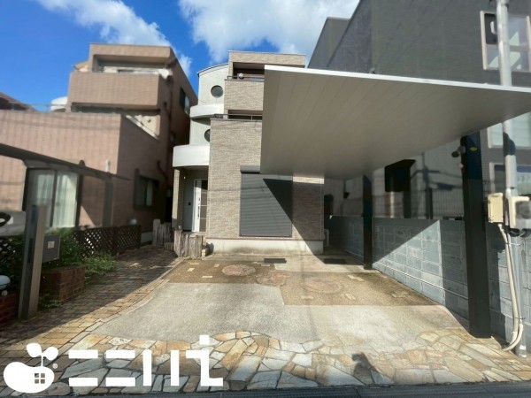 姫路市新在家、中古一戸建ての外観画像です