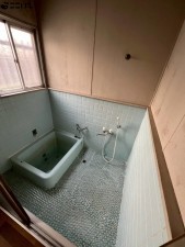 たつの市新宮町宮内、中古一戸建ての風呂画像です