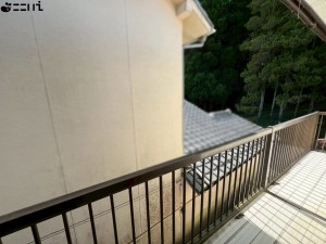 たつの市新宮町宮内、中古一戸建てのバルコニー画像です