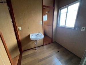 たつの市新宮町宮内、中古一戸建ての洗面画像です