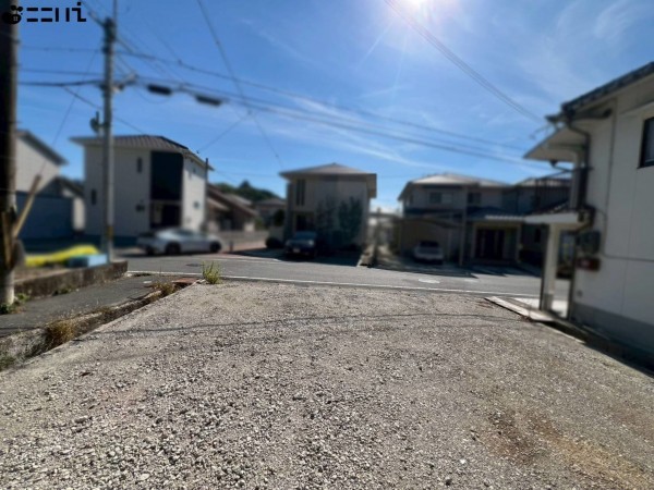 相生市那波西本町、土地の外観画像です