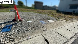 たつの市御津町苅屋、土地の外観画像です