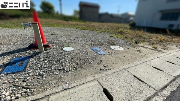 たつの市御津町苅屋、土地の外観画像です