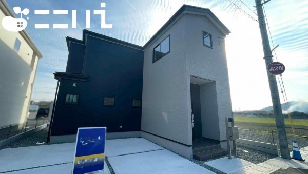 姫路市広畑区才、新築一戸建ての画像です