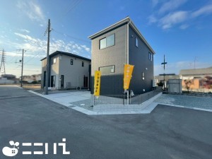 姫路市勝原区山戸、新築一戸建ての外観画像です