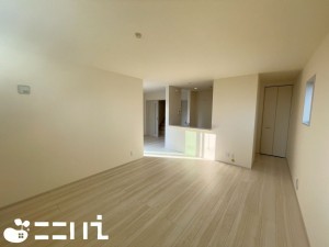 姫路市勝原区山戸、新築一戸建ての居間画像です