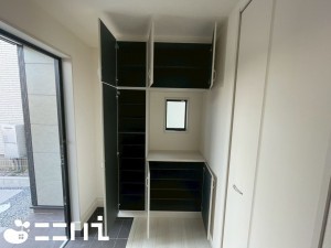 姫路市勝原区山戸、新築一戸建ての玄関画像です