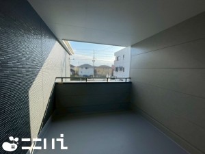 姫路市勝原区山戸、新築一戸建てのバルコニー画像です