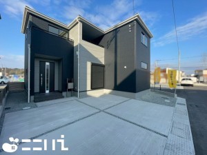 姫路市勝原区山戸、新築一戸建ての外観画像です