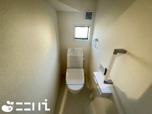 姫路市勝原区山戸、新築一戸建てのトイレ画像です