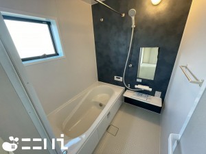 姫路市勝原区山戸、新築一戸建ての風呂画像です