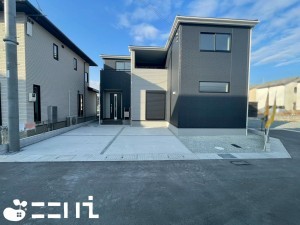 姫路市勝原区山戸、新築一戸建ての外観画像です