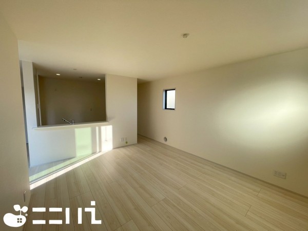 姫路市勝原区山戸、新築一戸建ての居間画像です