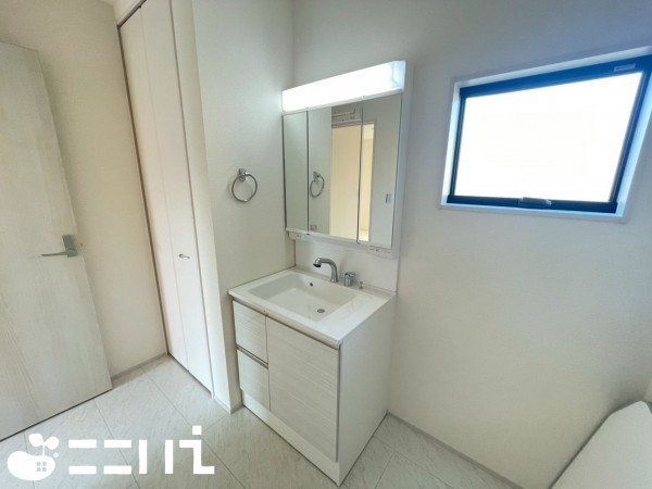 姫路市勝原区山戸、新築一戸建ての洗面画像です