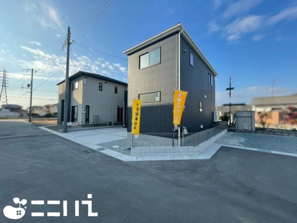 姫路市勝原区山戸、新築一戸建ての外観画像です