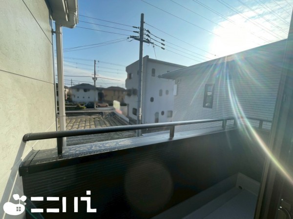 姫路市勝原区山戸、新築一戸建てのバルコニー画像です