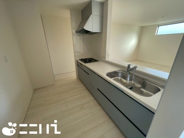 姫路市勝原区山戸、新築一戸建てのキッチン画像です