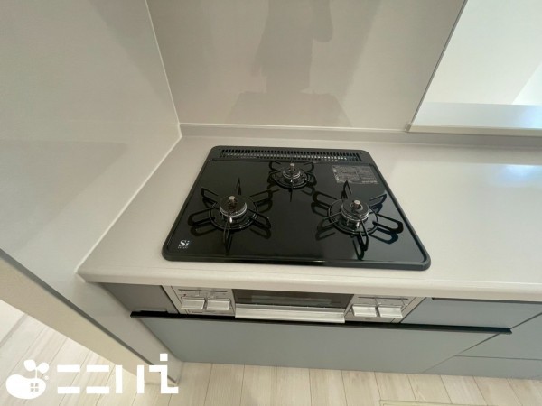 姫路市勝原区山戸、新築一戸建てのキッチン画像です