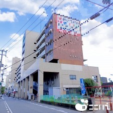 姫路市小姓町、マンションの外観画像です