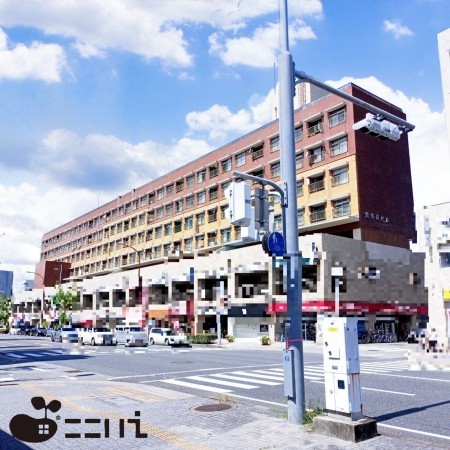 姫路市小姓町、マンションの外観画像です