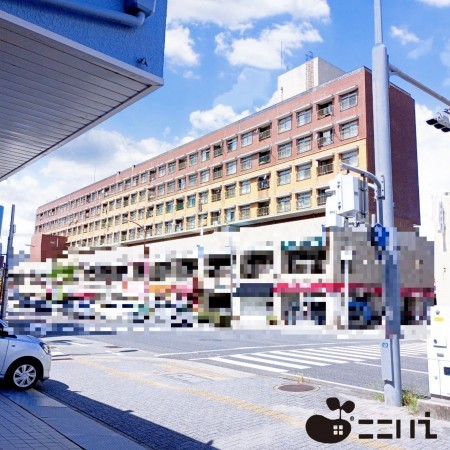 姫路市小姓町、マンションの外観画像です