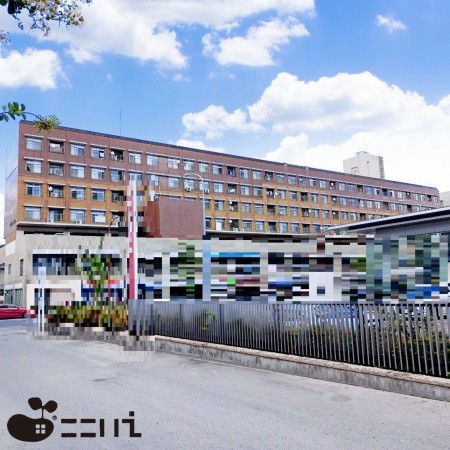 姫路市小姓町、マンションの外観画像です