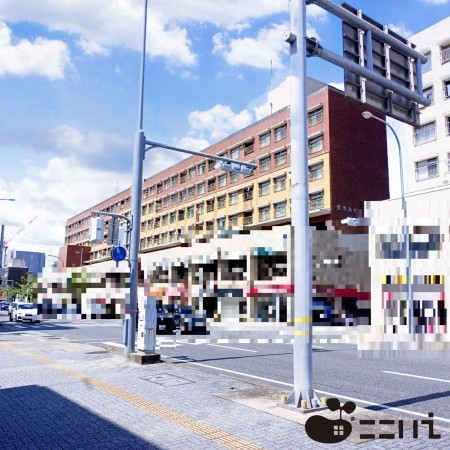 姫路市小姓町、マンションの外観画像です