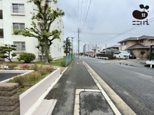 姫路市飾磨区恵美酒、マンションの画像です