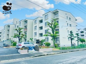 姫路市飾磨区恵美酒、マンションの画像です