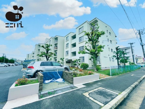 姫路市飾磨区恵美酒、マンションの画像です