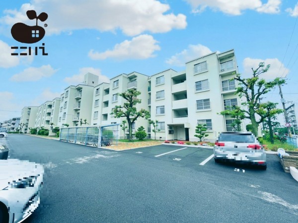 姫路市飾磨区恵美酒、マンションの画像です