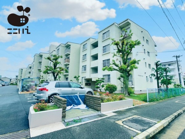 姫路市飾磨区恵美酒、マンションの画像です