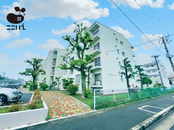 姫路市飾磨区恵美酒、マンションの画像です