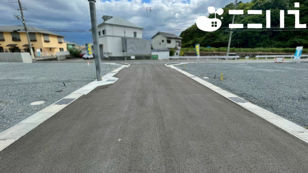 姫路市御立東、土地の画像です