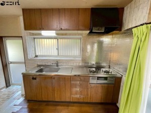 相生市那波野、中古一戸建てのキッチン画像です