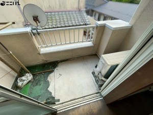 相生市那波野、中古一戸建てのバルコニー画像です