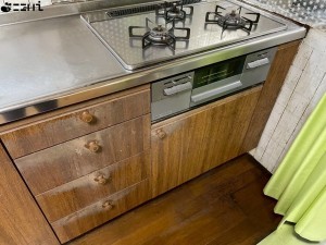 相生市那波野、中古一戸建てのキッチン画像です