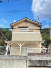 相生市那波野、中古一戸建ての外観画像です