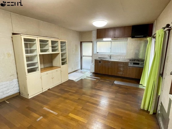 相生市那波野、中古一戸建てのキッチン画像です