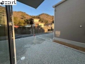 相生市那波野、新築一戸建ての外観画像です