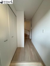 相生市那波野、新築一戸建ての玄関画像です