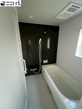 相生市那波野、新築一戸建ての風呂画像です