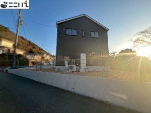 相生市那波野、新築一戸建ての外観画像です